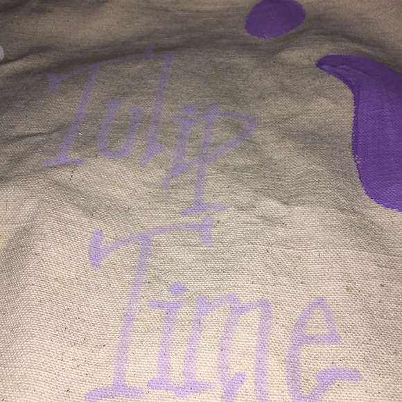 Tulip time bag - Picture 2 of 3